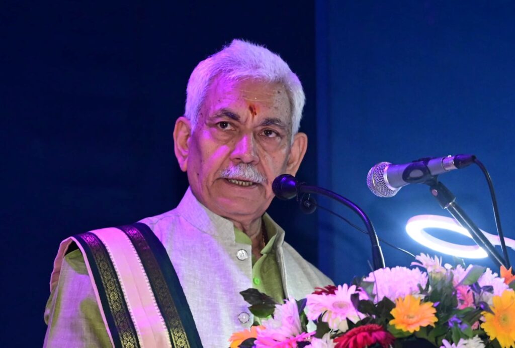 J-K’s rapid growth possible only through collective efforts: LG The Lieutenant Governor extended his felicitations to the entire team of Indian Society for Training & Development (ISTD) for the new beginning