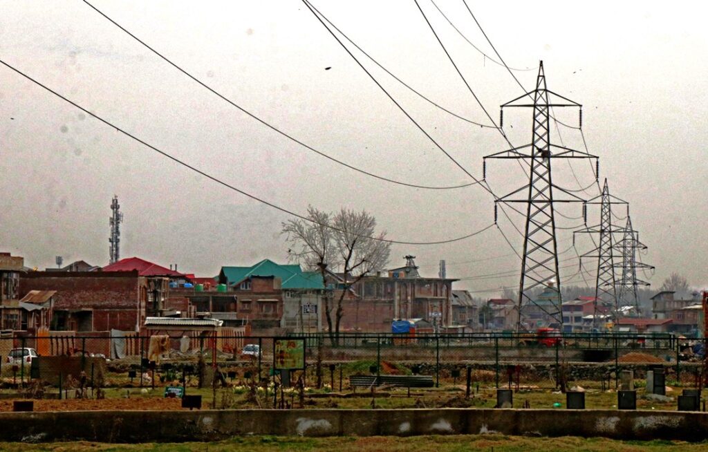 J&K pulled up for grid strain amid silt woes Hydel power generation