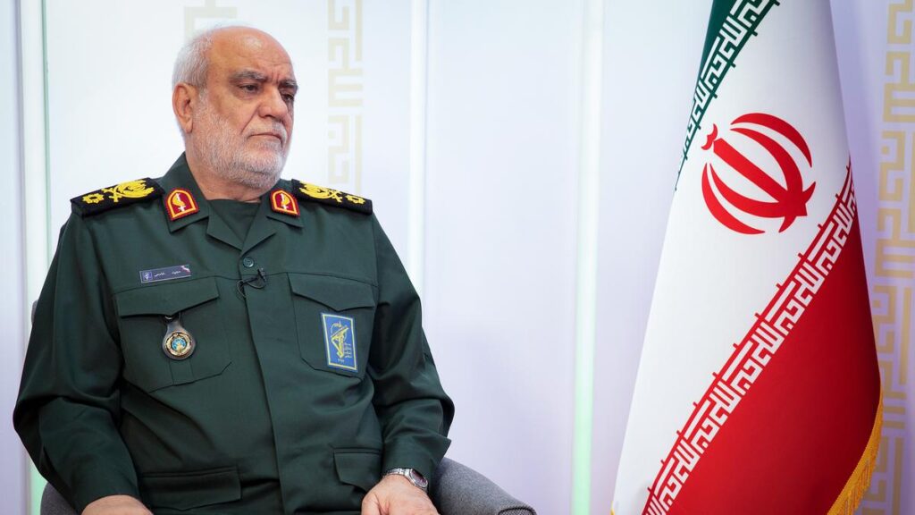 Iran Intel Chief Killed