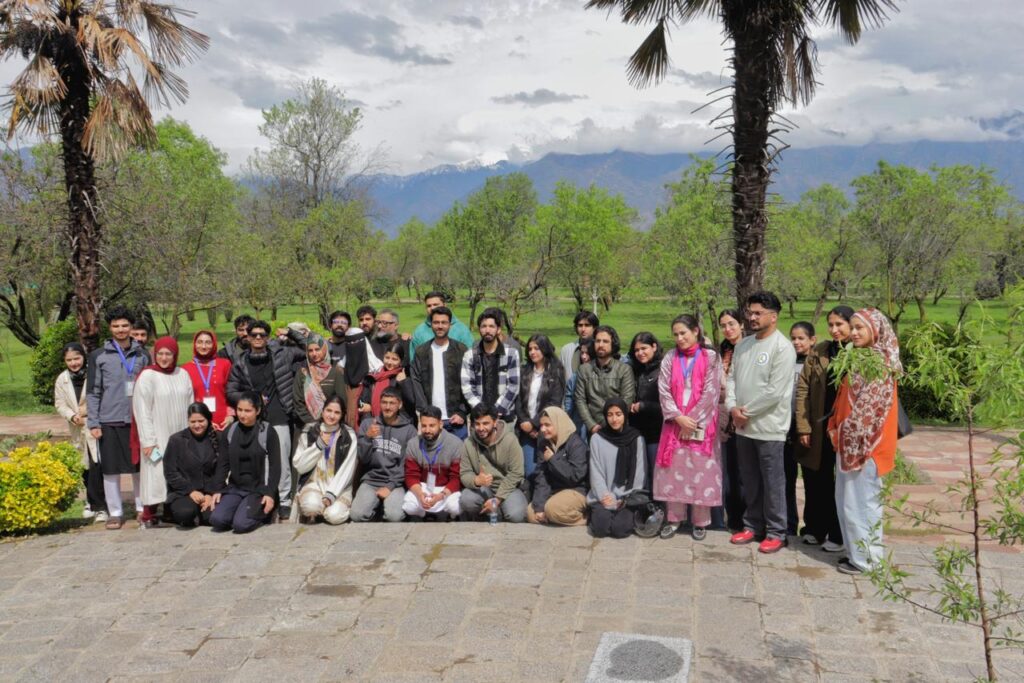 JKCPJ’s ‘Let’s Connect’ Fosters Mental Health Awareness in Srinagar Director Nadir Ali expressed optimism about the growing impact of the initiative and reiterated the organization’s commitment to hosting more such sessions in the future.