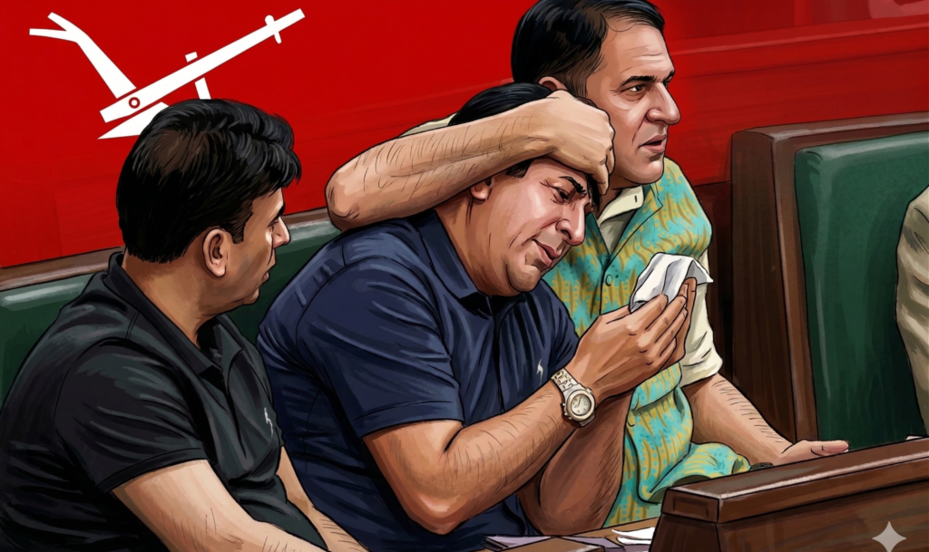 Rift surfaces within National Conference as leaders trade barbs publicly Rift in JKNC