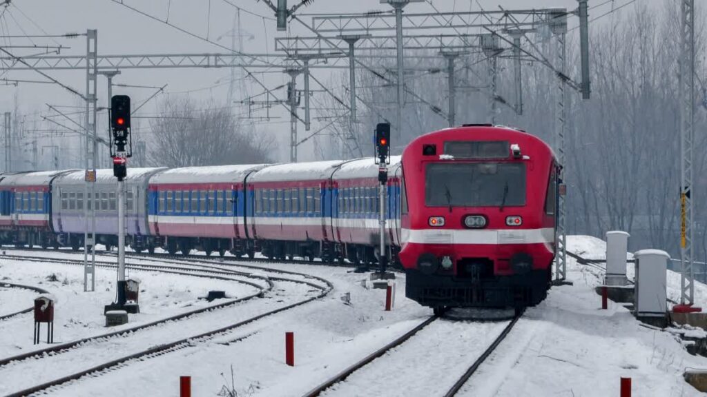 Kashmir railway