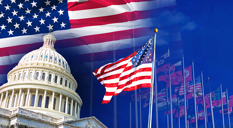 Friendship With US Means Ruinous Surrender US Flag