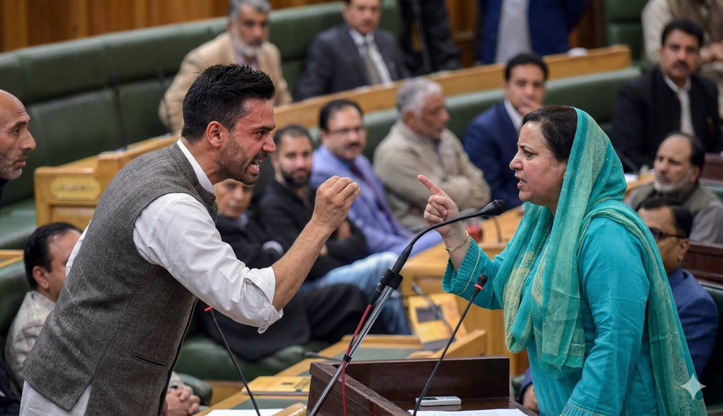 Wahee Parra and Sakina Itoo