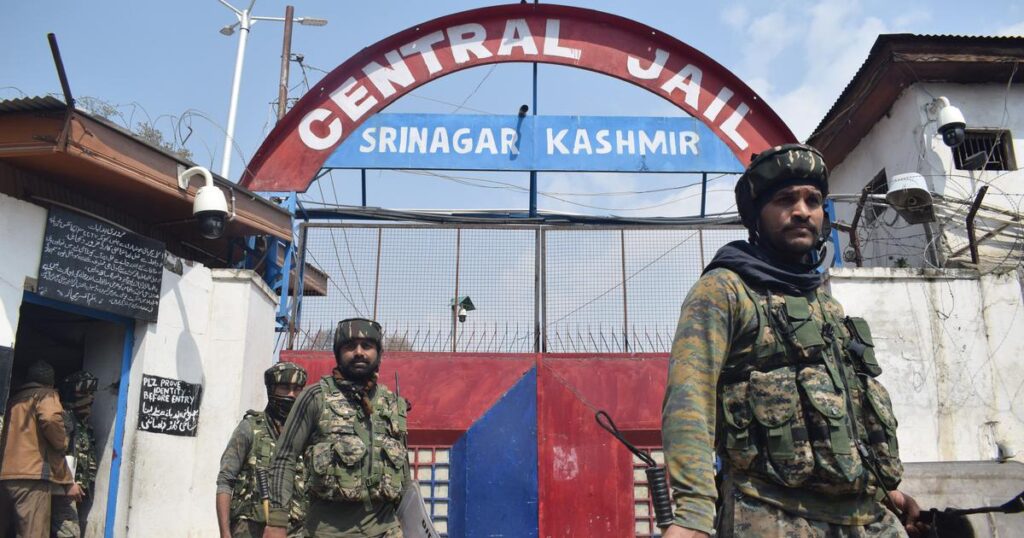 Central Jail Srinagar