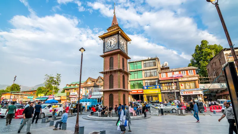 Govt initiates independent probe into Srinagar Smart City works Ghanta Ghar Lal Chowk