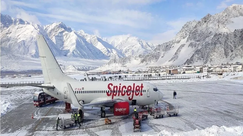 Ladakh airport