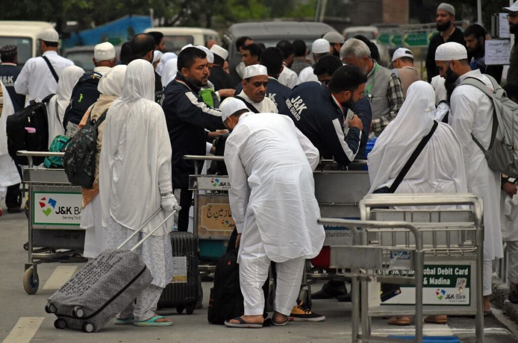 Hajj pilgrims