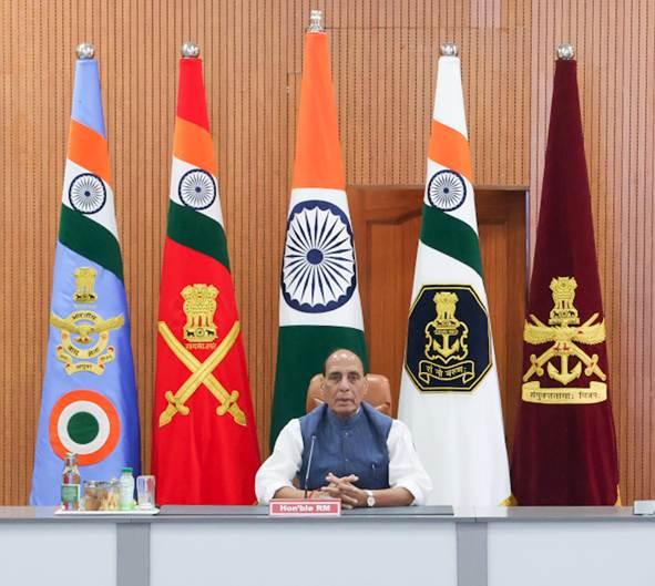 India must control security-related needs to stay future-ready: Rajnath Singh Rajnath Singh
