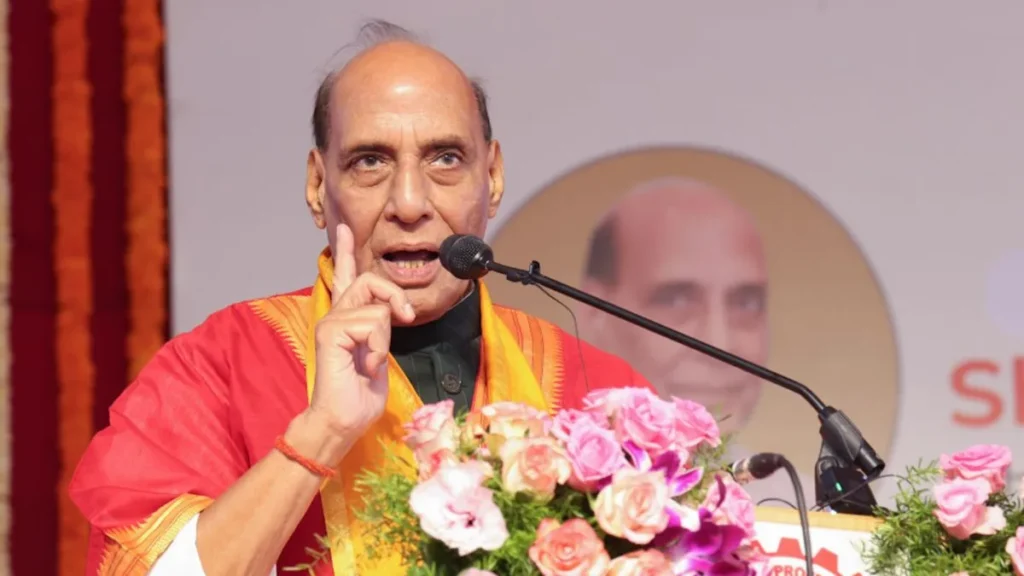 Any terror attack originating from Pakistan will invite stronger response: Rajnath Singh Rajnath Singh