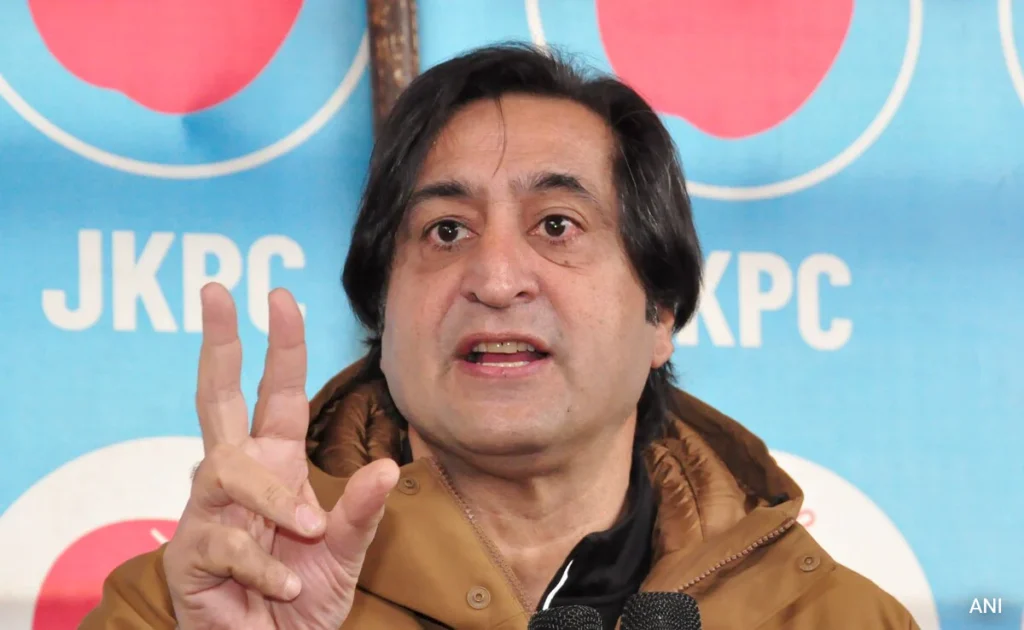 Sajad Lone put under “house arrest” on father’s death anniversary Sajad Lone