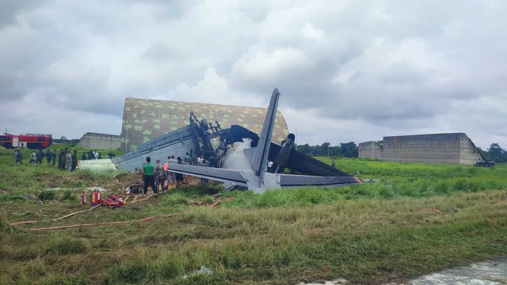 Indian Air Force’s AN-32 Transport Aircraft Crashes In Assam Aircraft crash