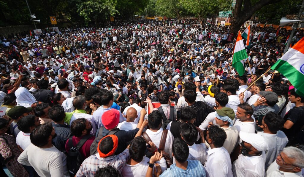 Cockroach-Janta-party-protest