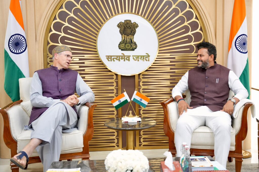 CM Omar urges Civil Aviation Ministry to reconsider Srinagar Airport closure plan Omar Abdullah