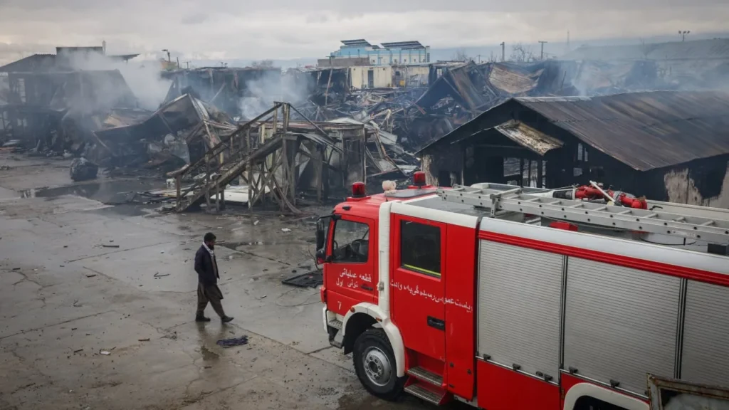 Pakistani airstrikes kill at least 13 in Afghanistan, Taliban says Afganistan attack