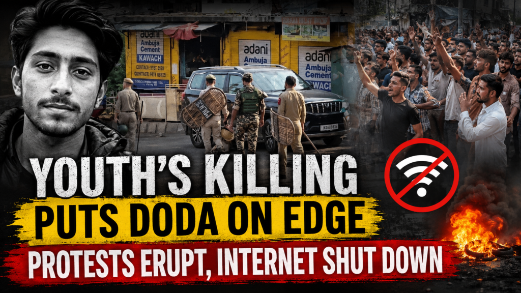Doda youths killing