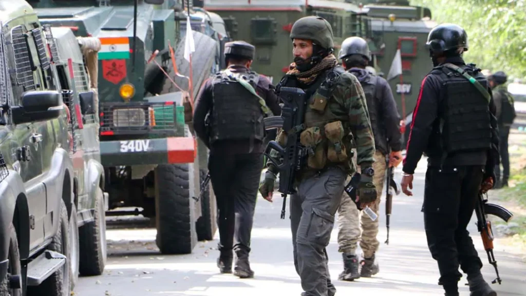 South Kashmir encounter