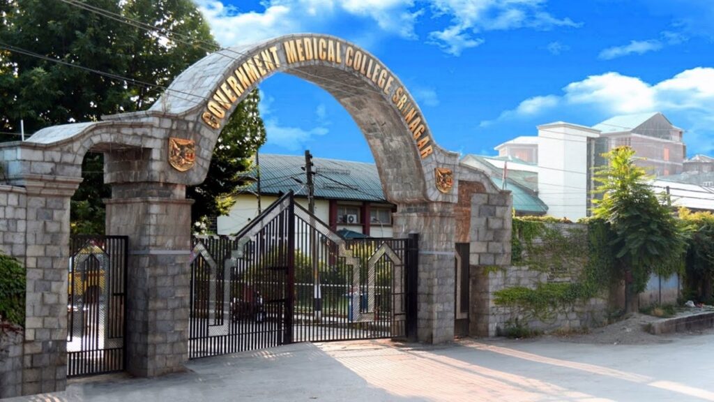 NMC Approves Increase of 50 MBBS Seats at GMC Srinagar GMC Srinagar