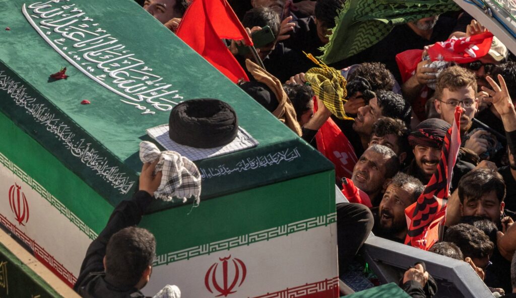 Iran buries late Supreme Leader Ali Khamenei Khamenei