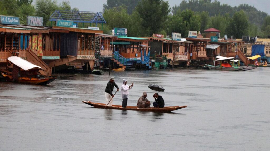 Kashmir's water body