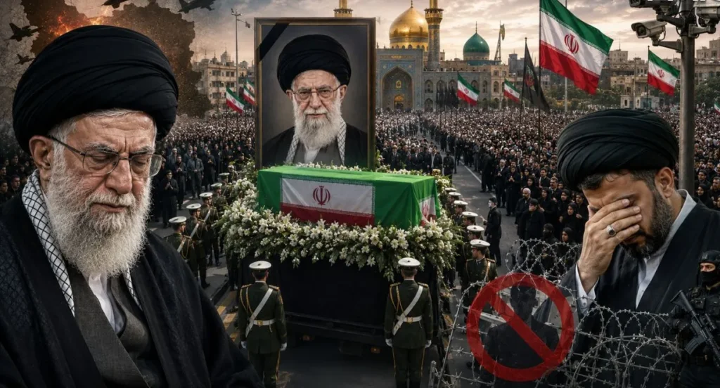 Foreign leaders, delegations arrive in Tehran as Khamenei funeral begins Khamenei-funeral