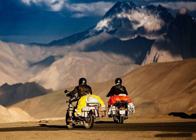 Ladakh: 12 bikers fined Rs 1.20 lakh for illegal off-roading in protected zones Ladakh bikers