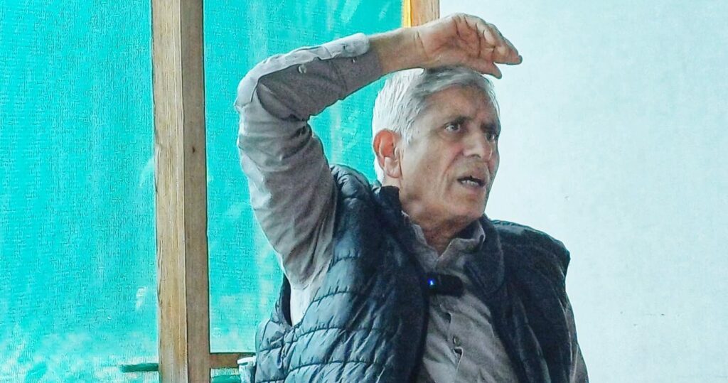 Congress MLA alleges attack by NC MLA’s brother during review meet in Bandipora Nizam-ud-Din-Bhat