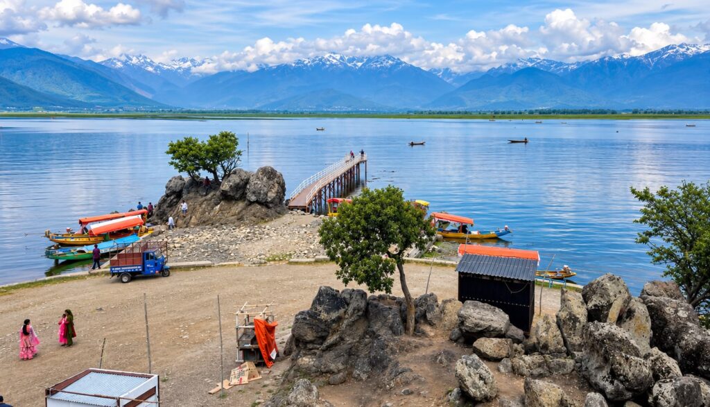 ‘Bangladesh of Kashmir’: Wular Village sees tourism boom with shikara rides Wular Village