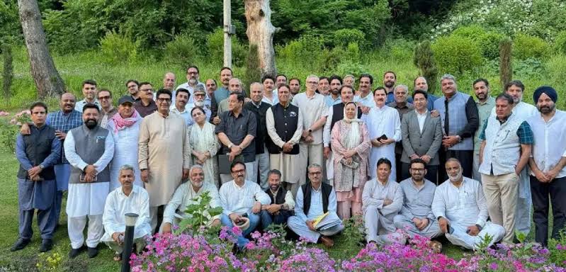 JKNC expels senior leader for six years over anti-party activities JKNC Dachigam