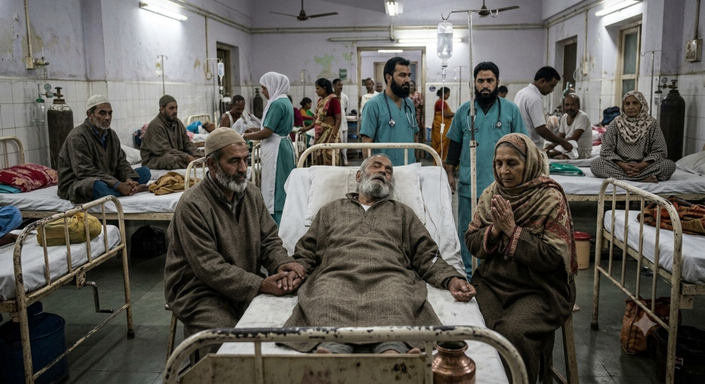 Kashmir hospitals