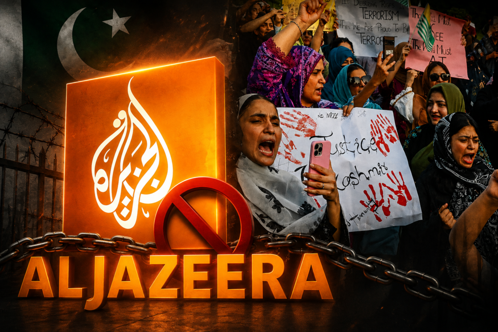 Aljazeera Banned in Pakistan