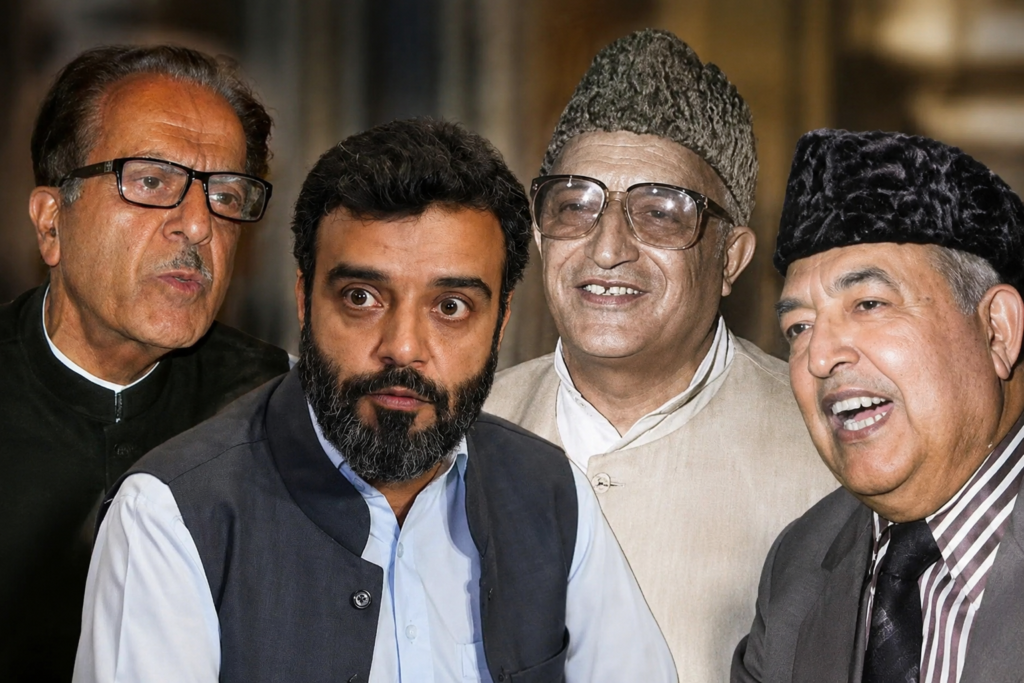 Soz defied the whip. Shah toppled a government. Now Ruhullah is walking out NC Dissenters