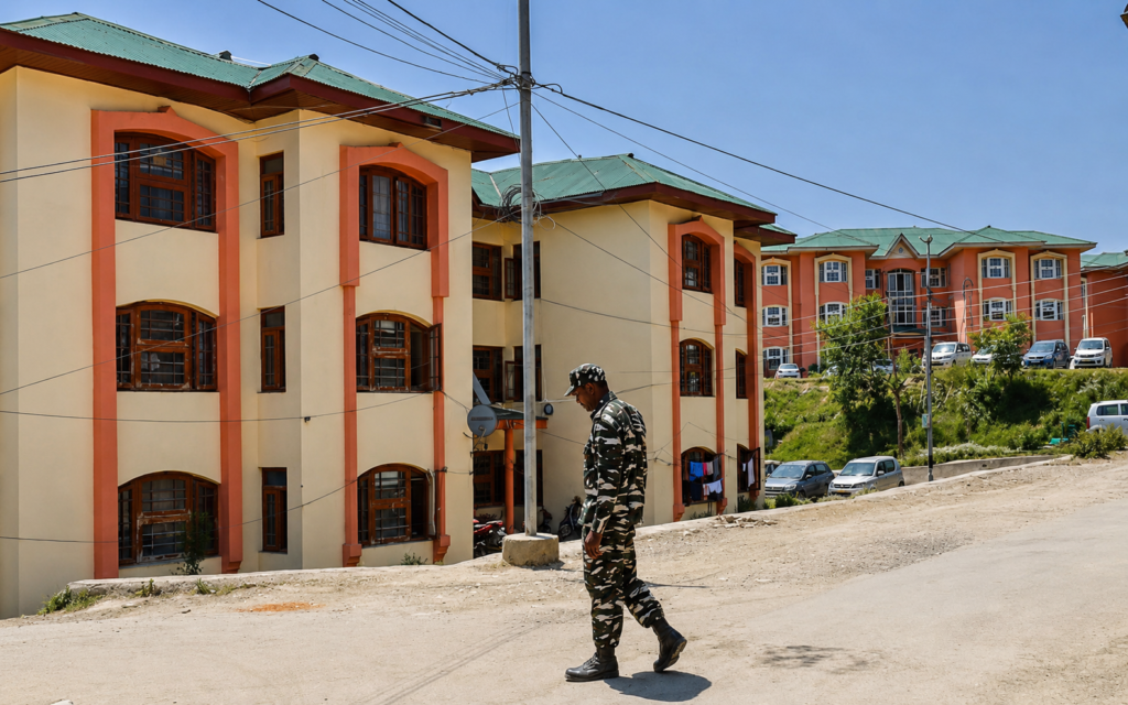 Sheikhpora Pandit Colony in Budgam, Jammu and Kashmir