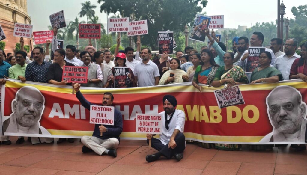 statehood protest