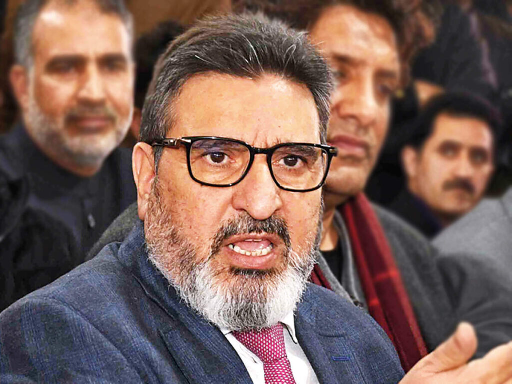 Bukhari raises concerns over J&K Bank lending, recruitment and ‘headquarters shift’ Altaf Bukhari