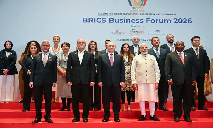 BRICS nations urge ‘restraint’ in Middle East, smooth flow of global trade BRICS