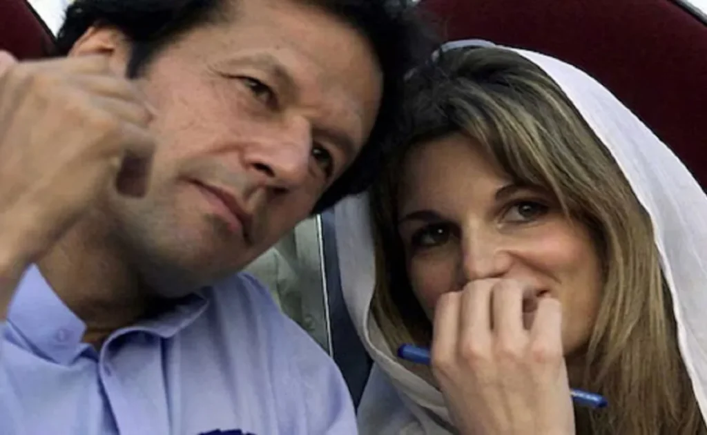 Imran Khan & Jemima Goldsmith