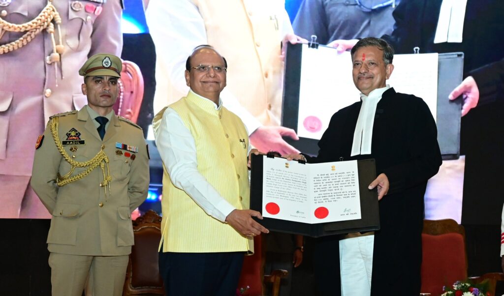 Justice Pushpendra Bhati