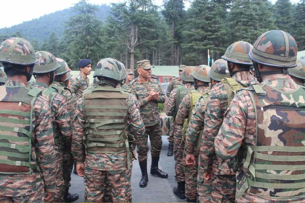 Lt Gen Pratik Sharma
