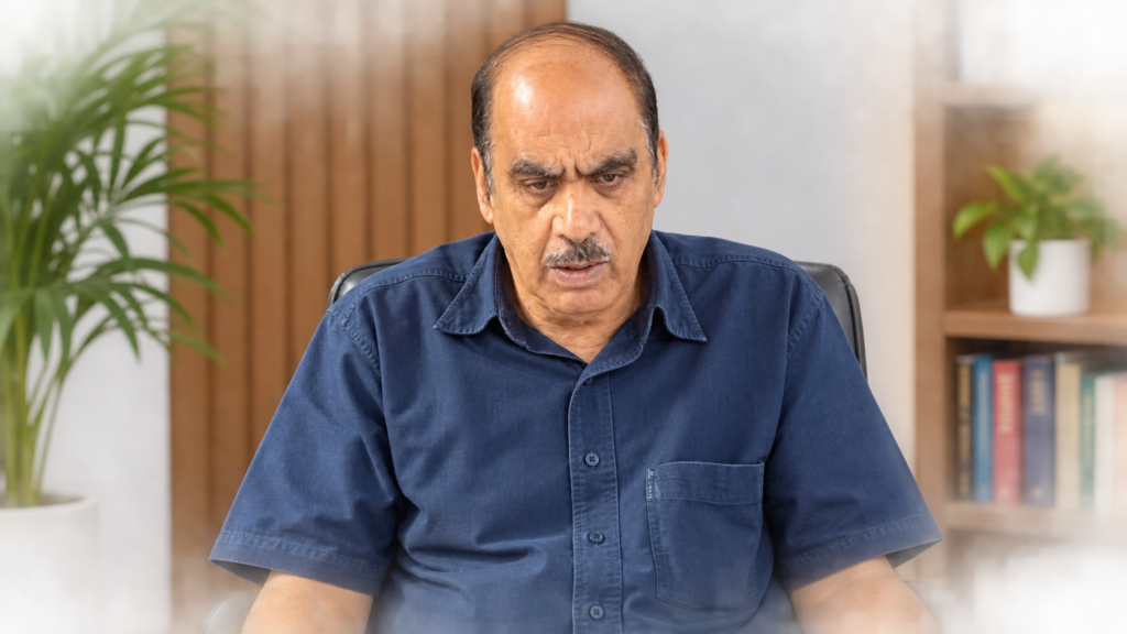 MLA Saif-ud-Din Bhat