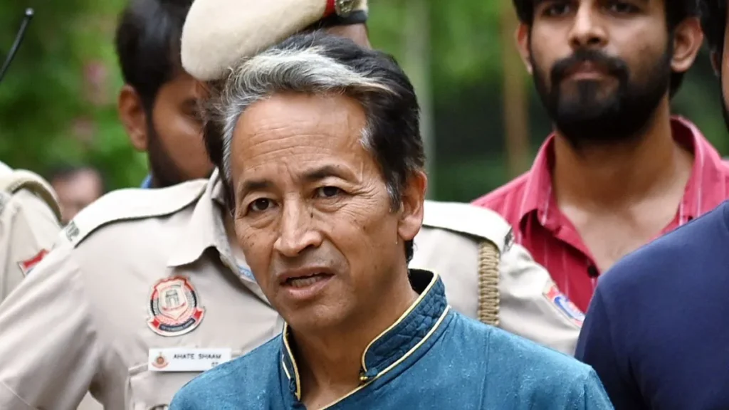 Ladakh-Centre Talks: No significant progress at MHA meeting: Sonam Wangchuk Sonam-Wangchuk
