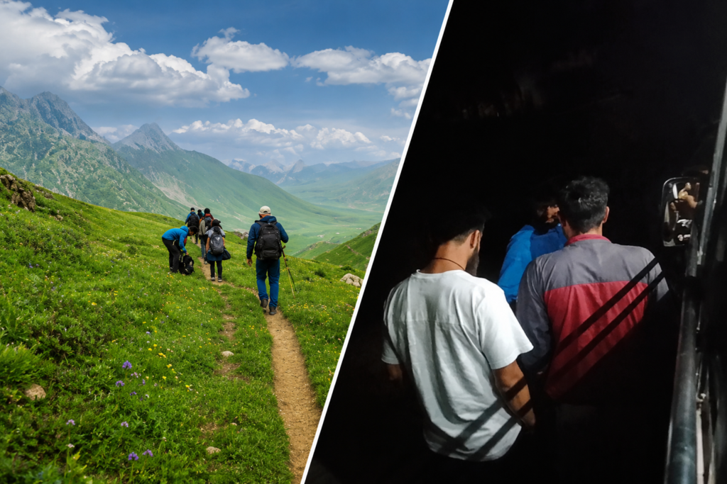 Miscreant gang ‘extorts’ trekkers in Bandipora, threatens those who refuse to pay Trekking Kashmir