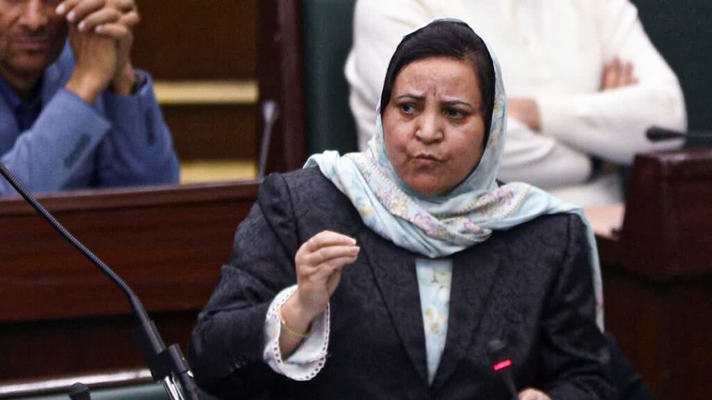 J&K Assembly to push for TET exemption for teachers Sakina Itoo