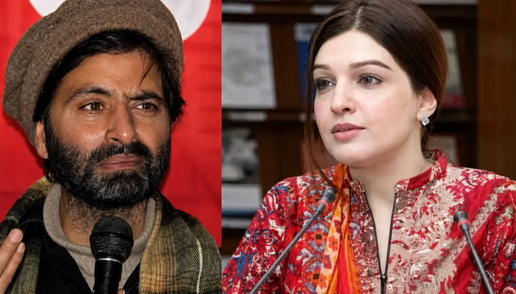 ‘Won’t let her live like a widow’: Yasin Malik decides to divorce his Pakistani wife Mushaal Malik Yasin Malik Divorce