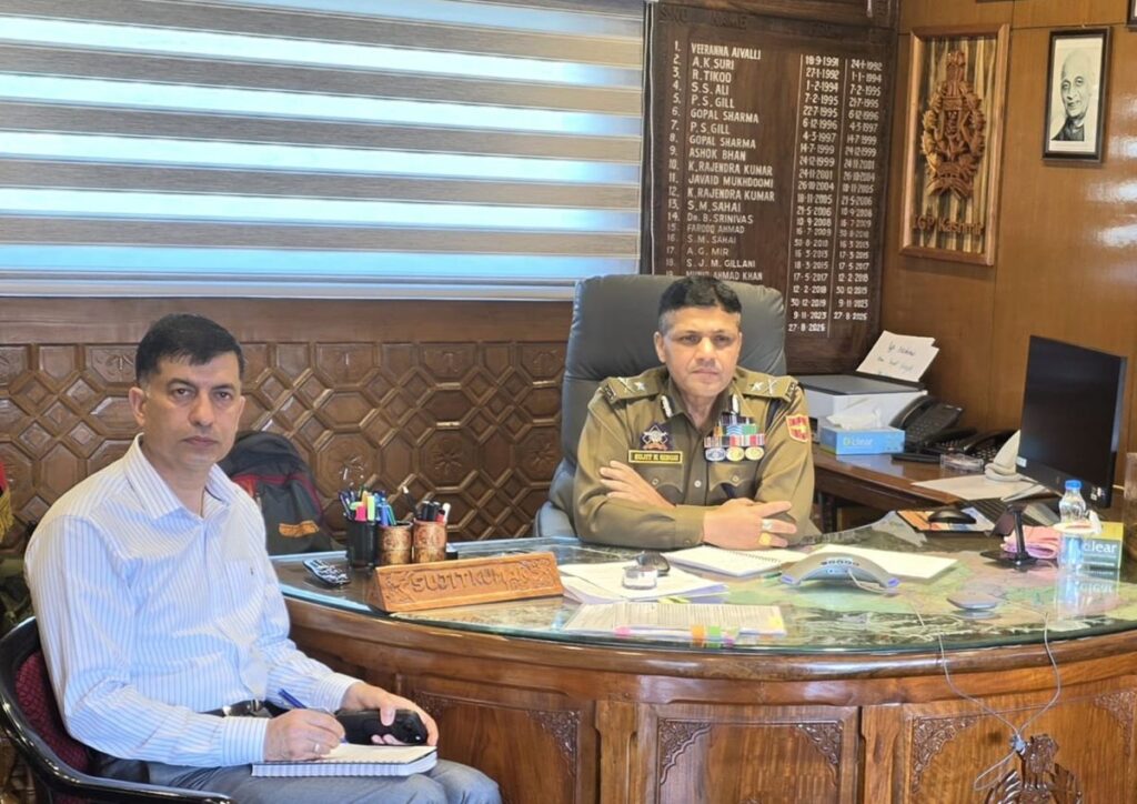 IGP Sujit Kumar