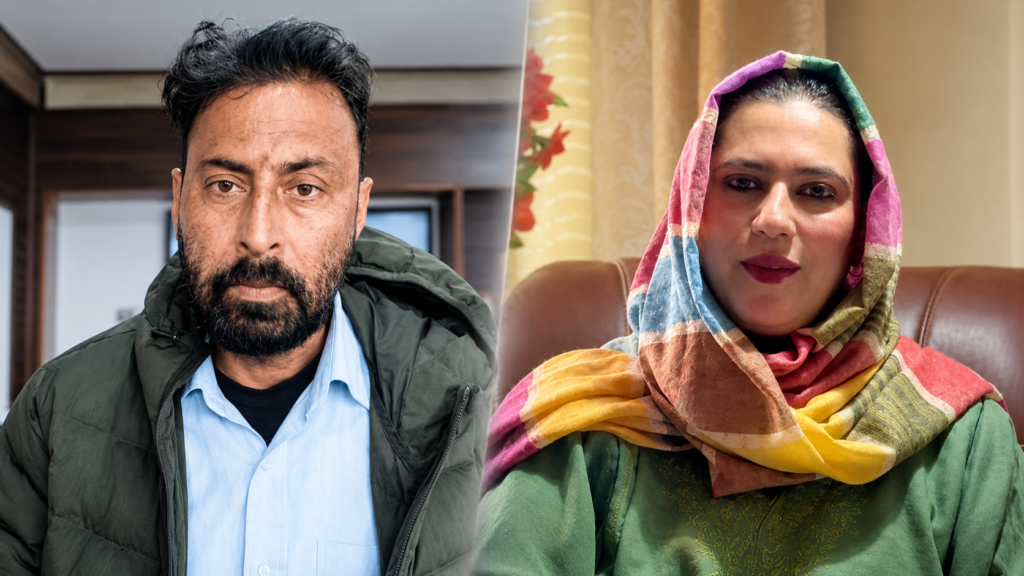 IAS officer’s ‘you are bl**dy sh*t’ remark against woman KAS officer sparks row Kumar Rajeev Ranjan and Beenish Wani
