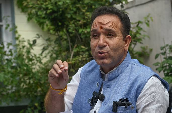 NC afraid of losing panchayat polls in Jammu Kashmir: LoP Sharma LOP Sunil Sharma