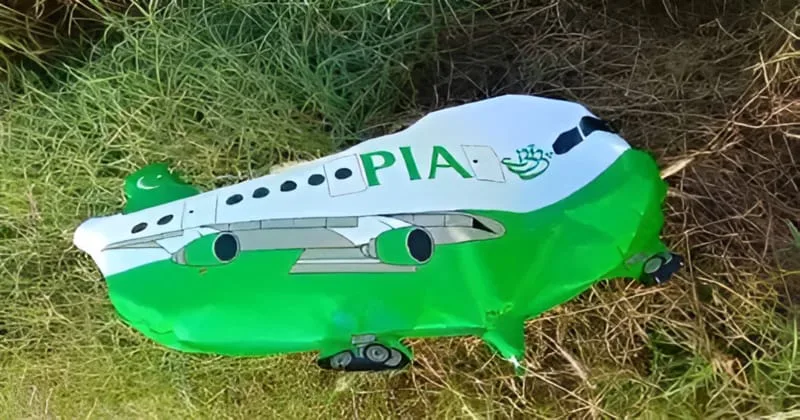 PIA-marked balloon recovered in Jammu PIA-BALOON