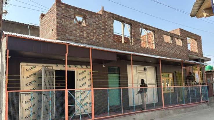 RSS labour wing opens office in Kashmir, claims 20,000 registered members RSS Pulwama Office