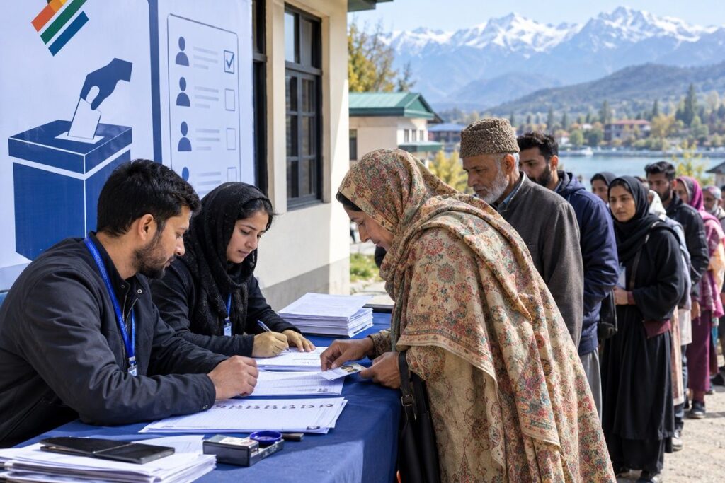 “No Voter to be Left Behind”: CEO J&K announces Weekend Voter Enrolment Drives Voter-Enrollment